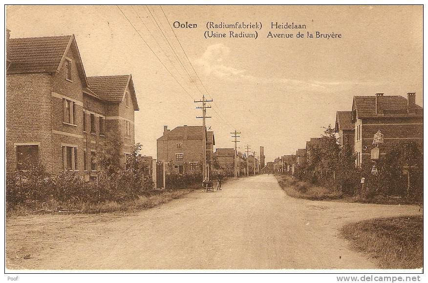 Oolen / Olen : Heidelaan  ( Radiumfabriek ) - Olen