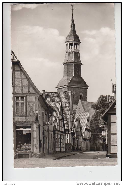 4570 QUAKENBRÜCK, Blick Auf St. Sylvesterkirche 1966 - Quakenbrueck