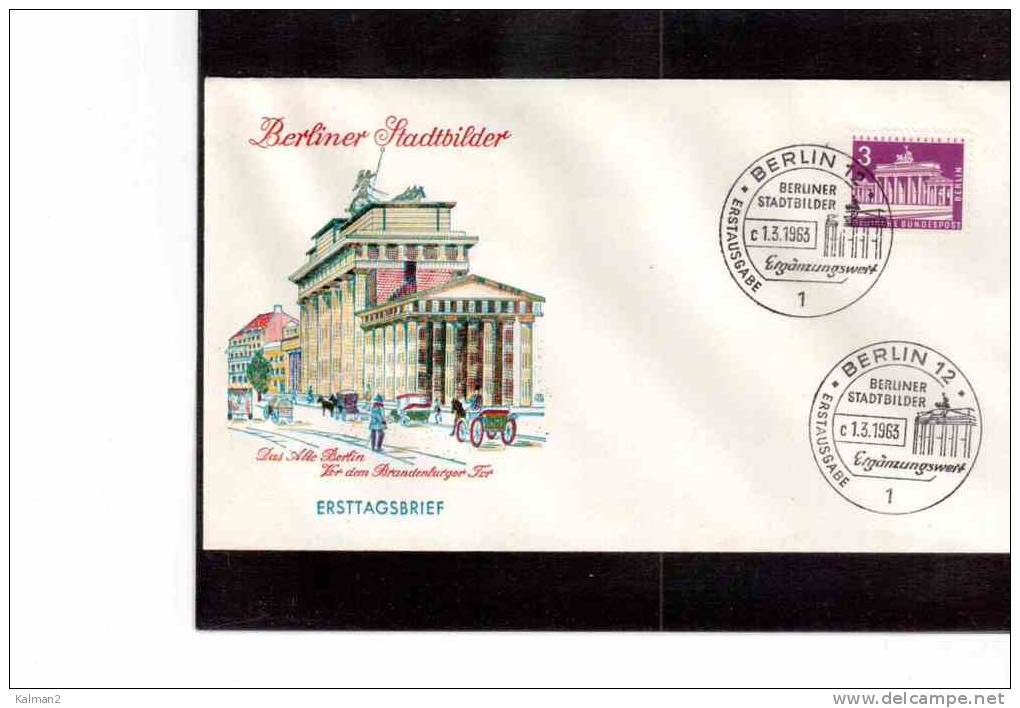 FDC907     -   BERLINO  FDC   MICHEL NR.  231 - Other & Unclassified
