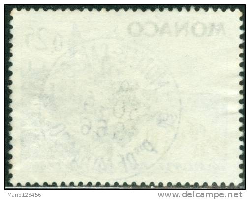 PRINCIPATO DI MONACO, MONTE CARLO, 1966, FRANCOBOLLO USATO, Mi 827,  Scott 632,  YT 691 - Gebraucht