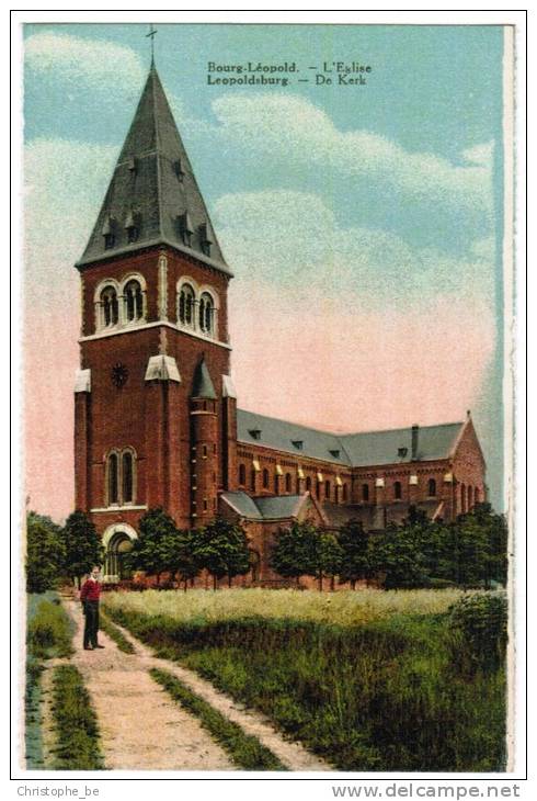 Leopoldsburg, Bourg Léopold, De Kerk, L'Eglise (pk8433) - Leopoldsburg (Kamp Van Beverloo)