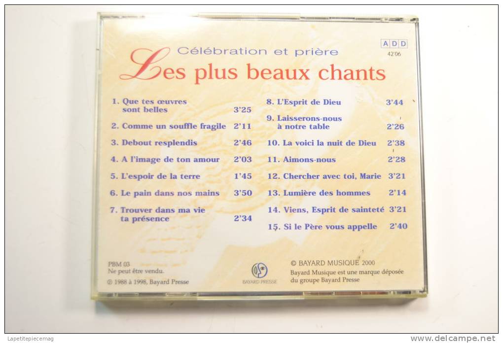 Les Plus Beaux Chants    Célébration Et Prière - Chants Gospels Et Religieux