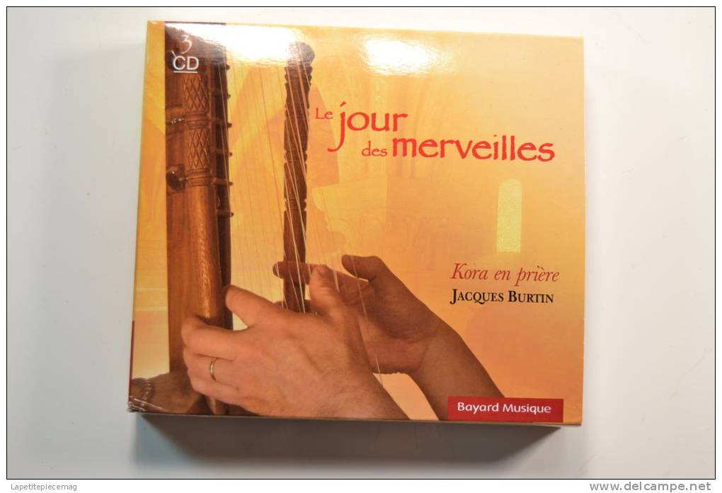 Le Jour Des Merveilles, Kora En Prière Par Jacques Burtin - Chants Gospels Et Religieux