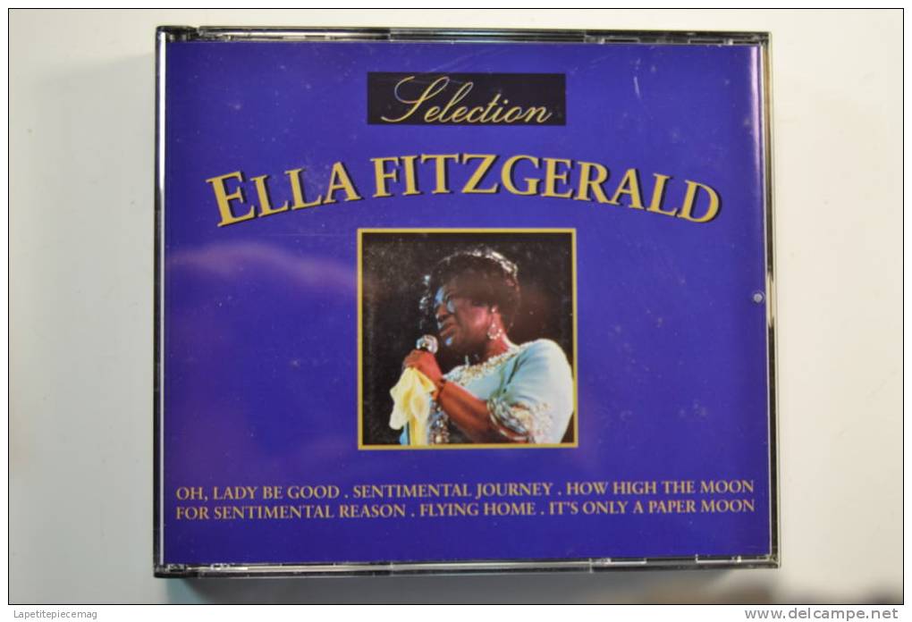 Ella Fitzgerald Selection. Compilation 2cd 32 Titres. Jazz - Jazz