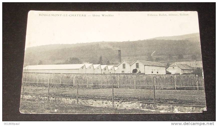 Rougemont Le Chateau - Usine Winckler - Rougemont-le-Château