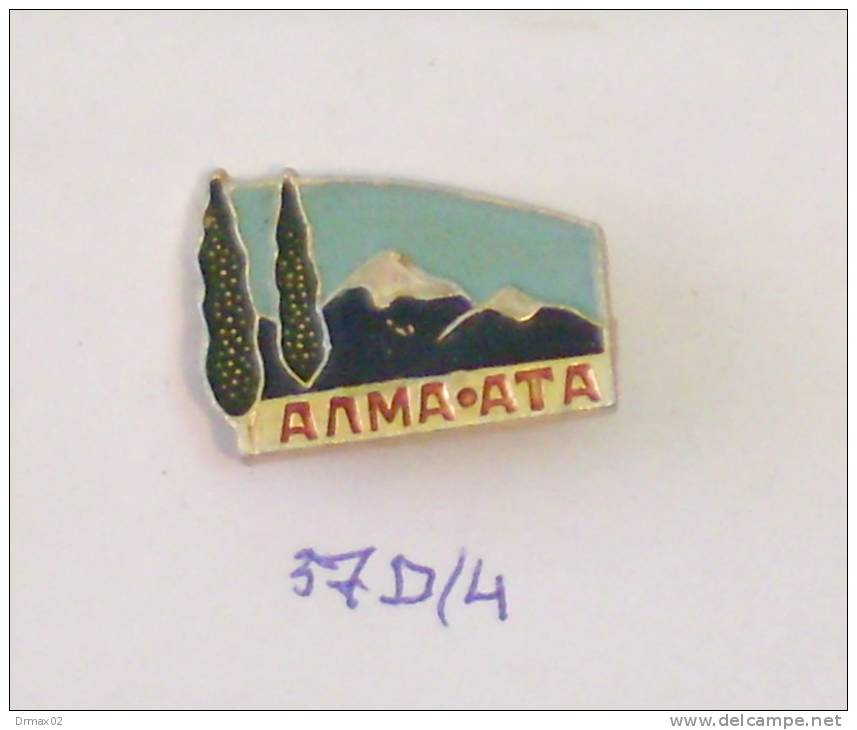 Almaty (formerly Alma-Ata), Kazakhstan / Mountaineering Association Mountaineer Alpinism - Alpinismo, Escalada