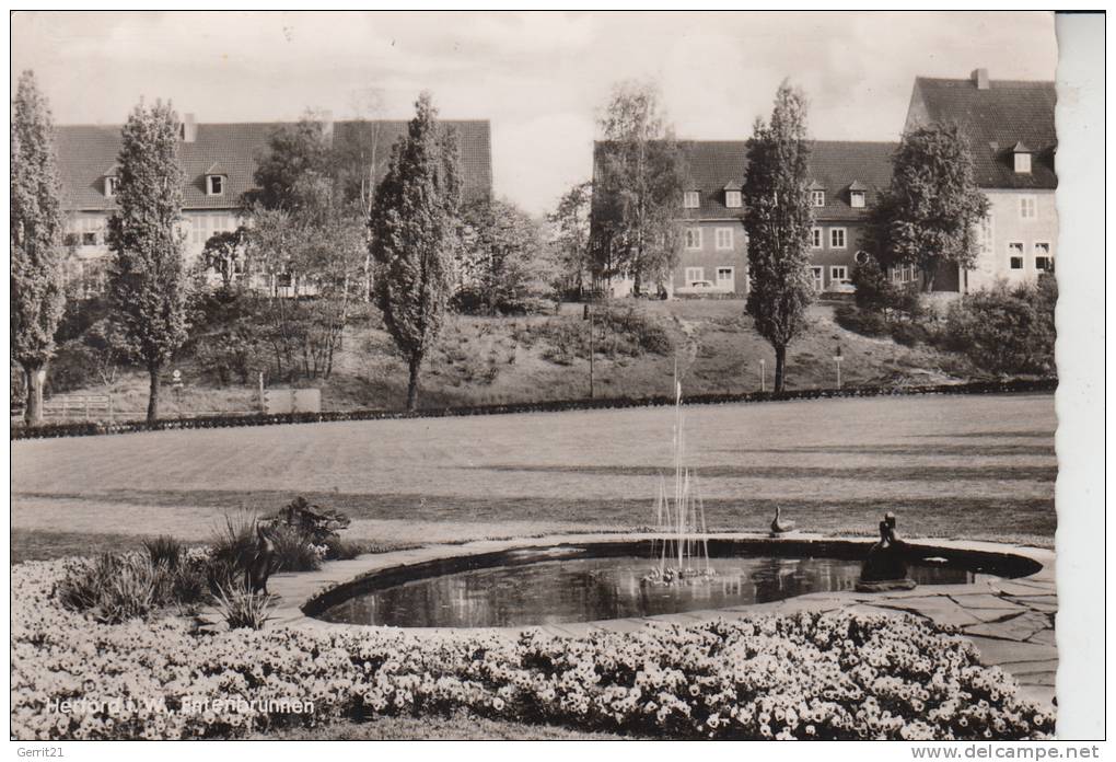 4900 HERFORD, Entenbrunnen 1963 - Herford