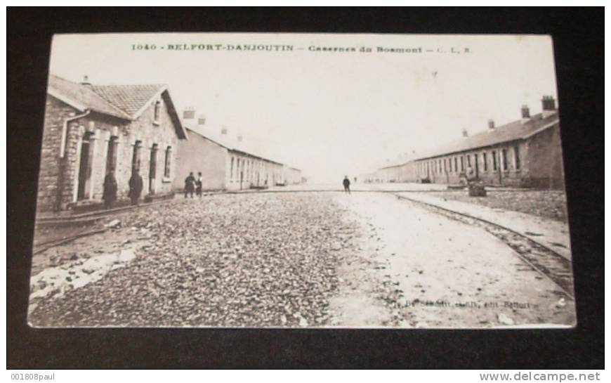 Belfort - Danjoutin - Casernes Du Bosmont    :::::: Animation - Militaires - Soldats - Danjoutin