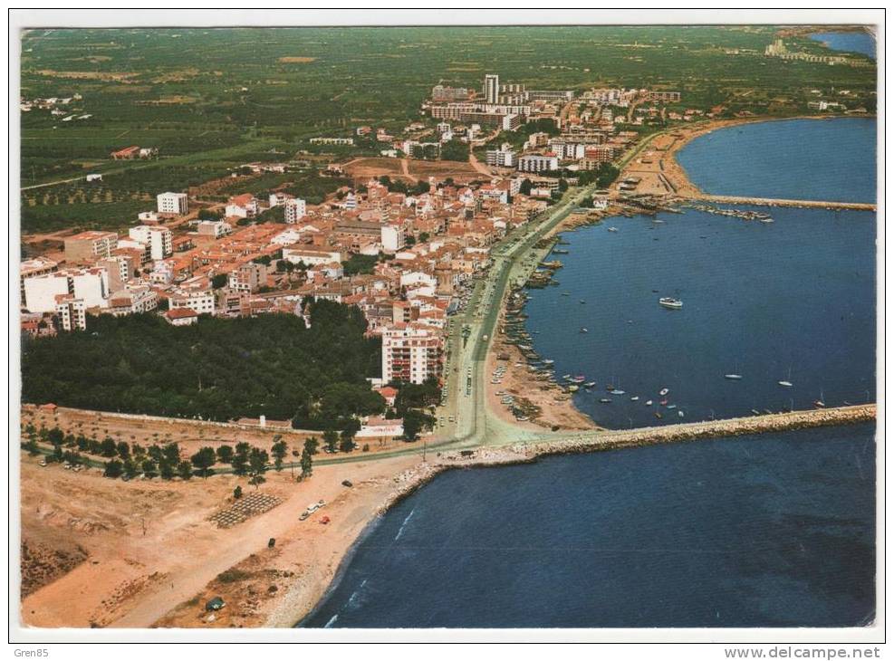 CP CAMBRILS, COSTA DORADA, VUE AERIENNE, AU FOND, VILAFORTUNY, ESPAGNE - Tarragona