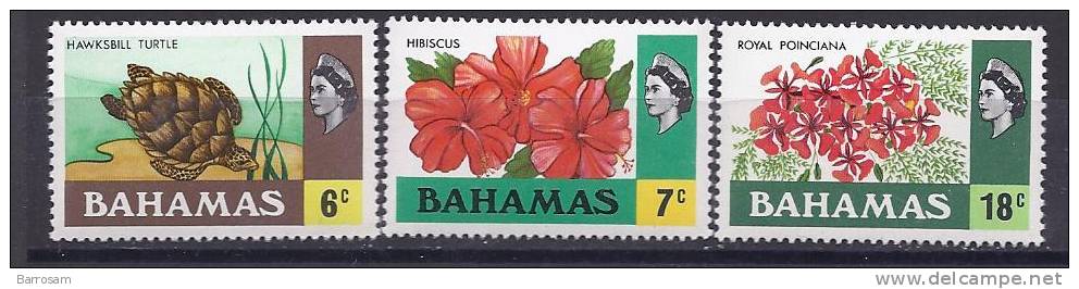 Bahamas1971: Michel333-5mnh** - 1963-1973 Ministerial Government