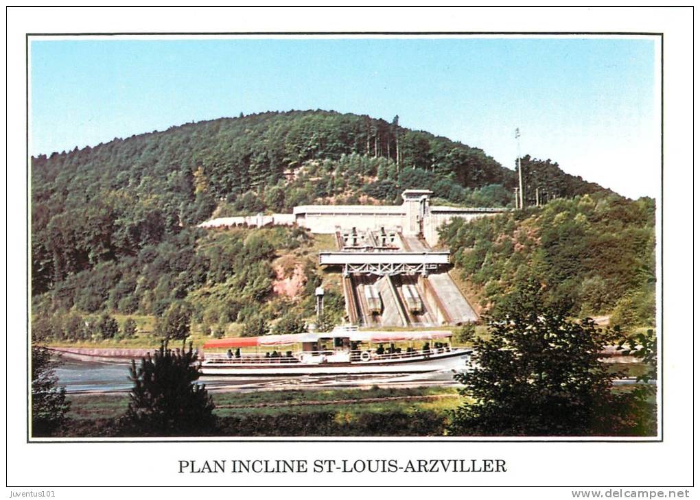 CPSM Plan Incliné Saint Louis-Arzviller   L1197 - Arzviller