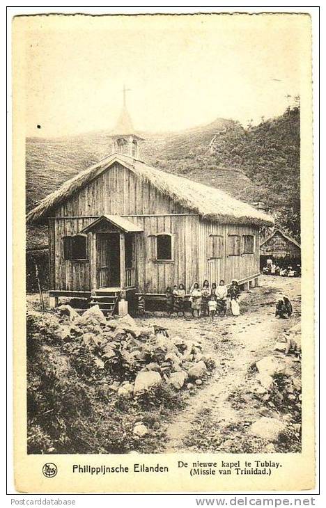 Philippijnsche Eilanden - De Nieuwe Kapel Te Tublay - Missie Van Trinidad - Filippine