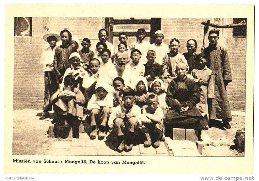 Missiën Van Scheut: Mongolië - De Hoop Van Mongolië - Mongolië