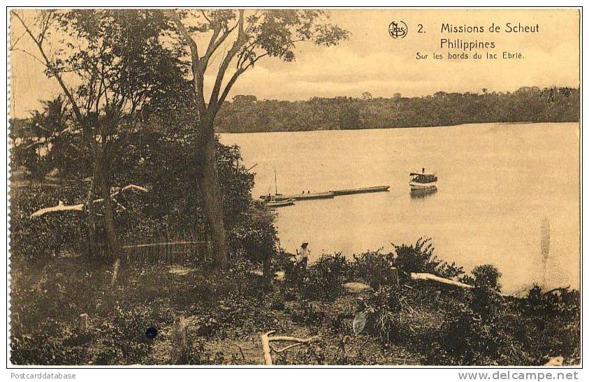 Missions De Scheut - Philippines - Sur Les Bords Du Lac Ebrié - Filippine