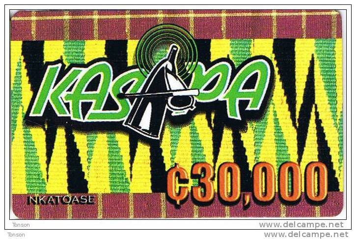 Ghana, C30,000, Nkatoase, Kasapa, 2 Scans. - Ghana