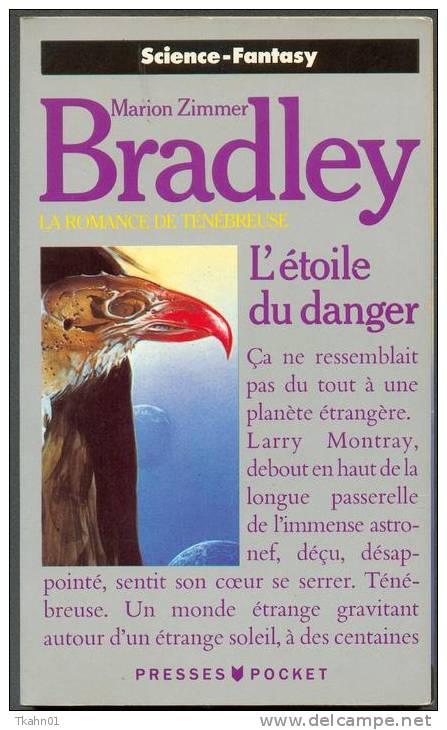 PRESSES-POCKET N° 5290 " L'ETOILE DU DANGER " MARION-ZIMMER-BRADLEY DE 1990 - Presses Pocket