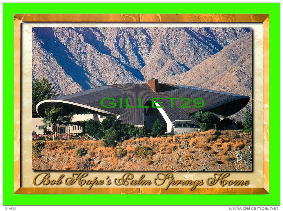 PALM SPRINGS, CA -  HOME OF BOB HOPE'S -  WESTERN RESORT PUB. &amp; NOVELTY - - Palm Springs