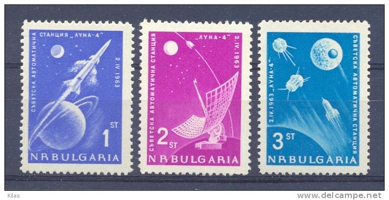 BULGARIA   Moonsondes - Europe