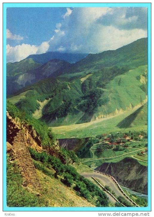 Postcard - Gruzia, Georgia, Mleta   (V 16109) - Georgien