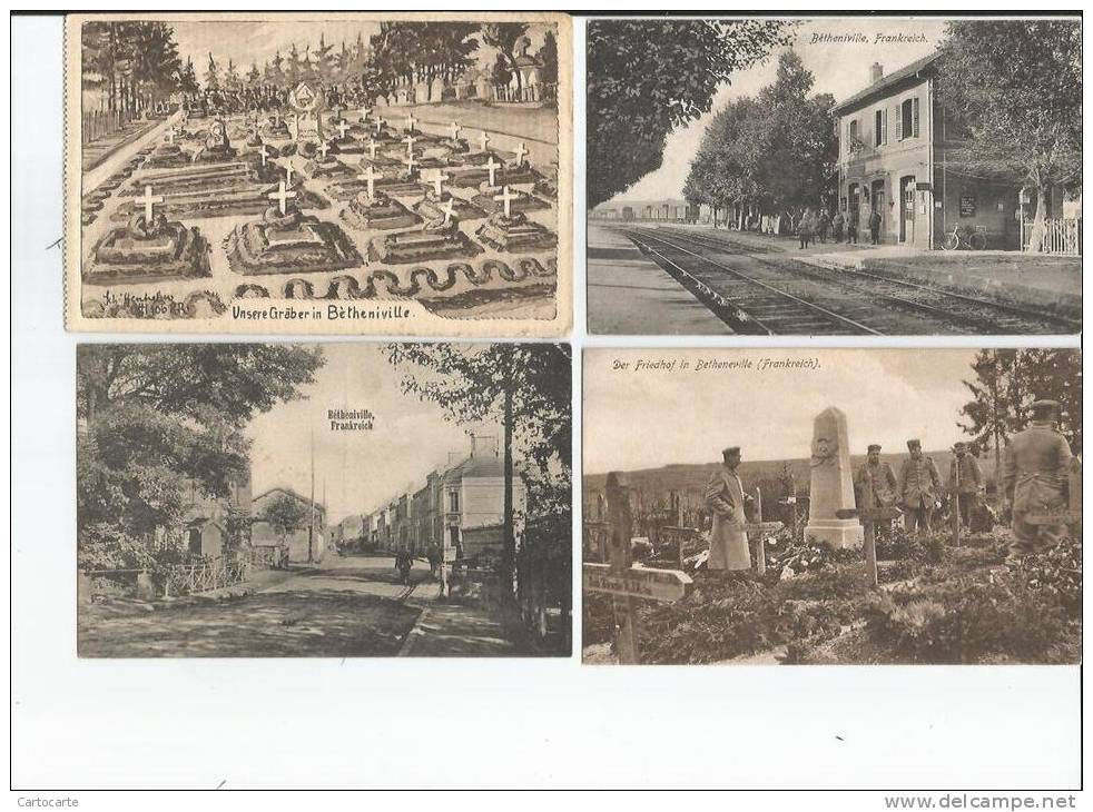 51 BETHENIVILLE 14 Cartes - Bétheniville