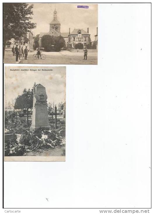 51 BETHENIVILLE 14 Cartes - Bétheniville