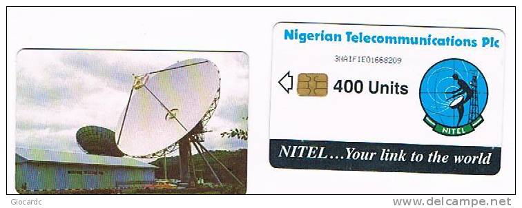 NIGERIA - NITEL (CHIP) - SATELLITE STATION  400 UNITS     - USED -  RIF. 2503 - Nigeria