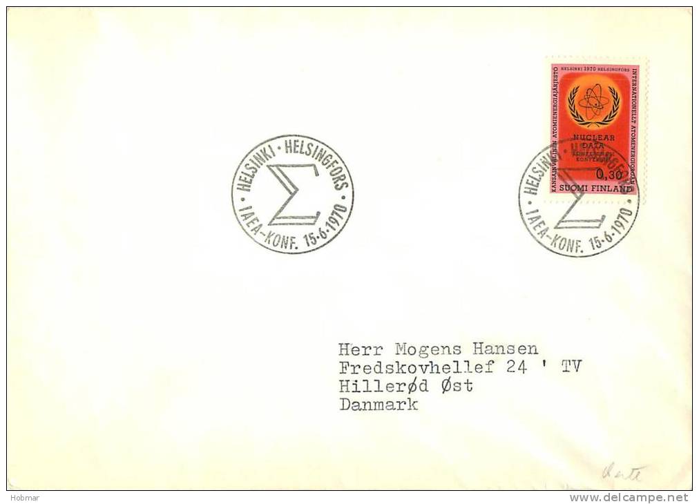 Finland  FDC 26-3-69 - FDC