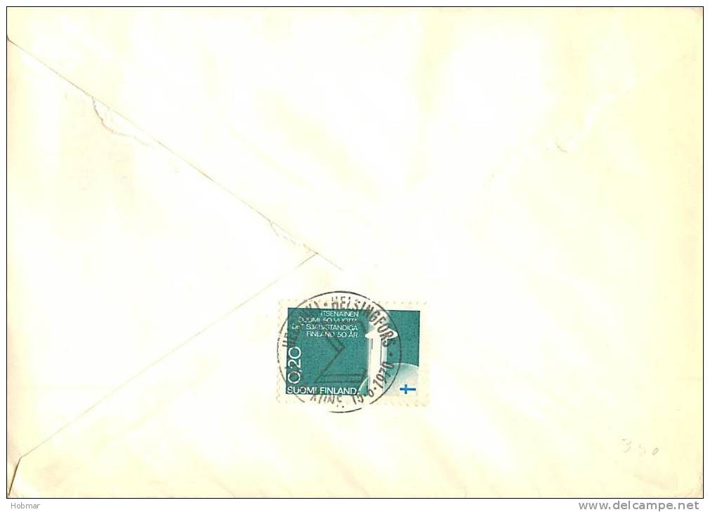 Finland  FDC 26-3-69 - FDC