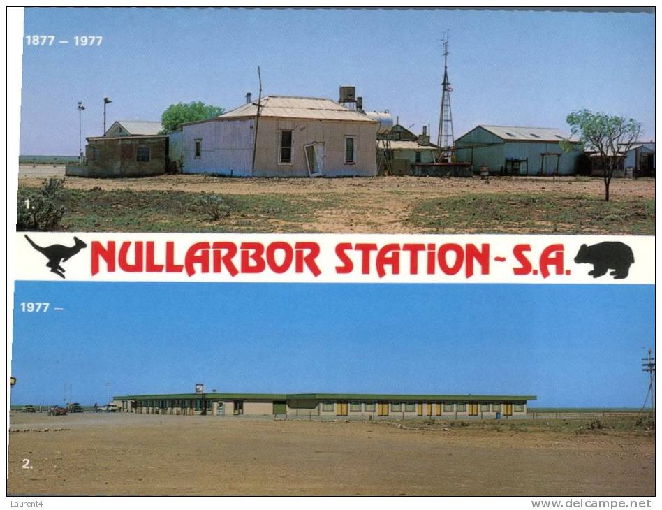 (314) Australia - SA - Nullarbor Startion - Altri & Non Classificati