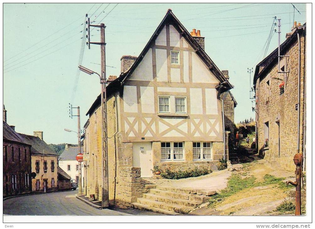 Guéméné-sur-Scorff. Rue Louis Le Bail. - Guemene Sur Scorff