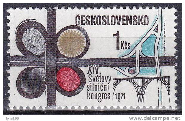 ** Tchécoslovaquie 1971 Mi 2020 (Yv 1864), (MNH) - Ungebraucht