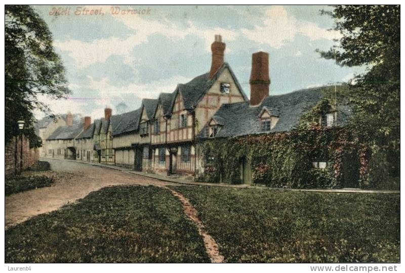 (108) Very Old Postcard - Carte Ancienne - UK - Warwick - Warwick