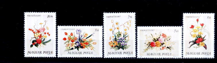 Hongrie 1989 -  Yv.no.3209/13 Neufs** - Neufs