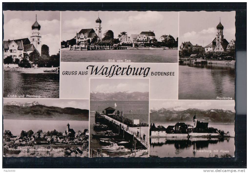 Wasserburg (Bodensee) - Mehrbildkarte - Wasserburg (Bodensee)