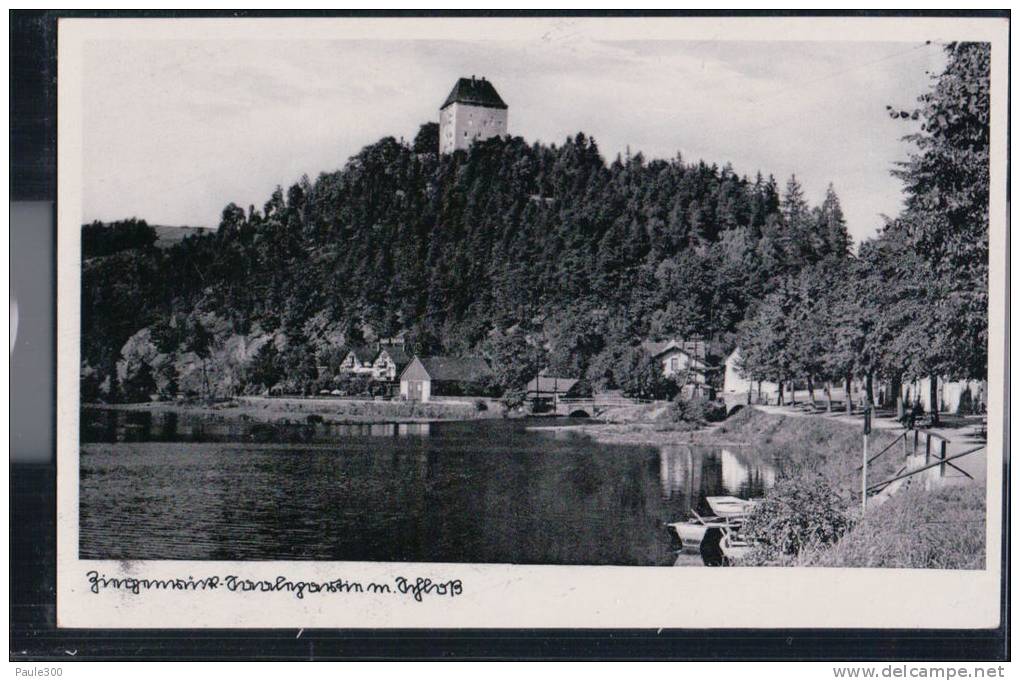 Ziegenrück - Saalepartie Mit Schloss - Ziegenrück