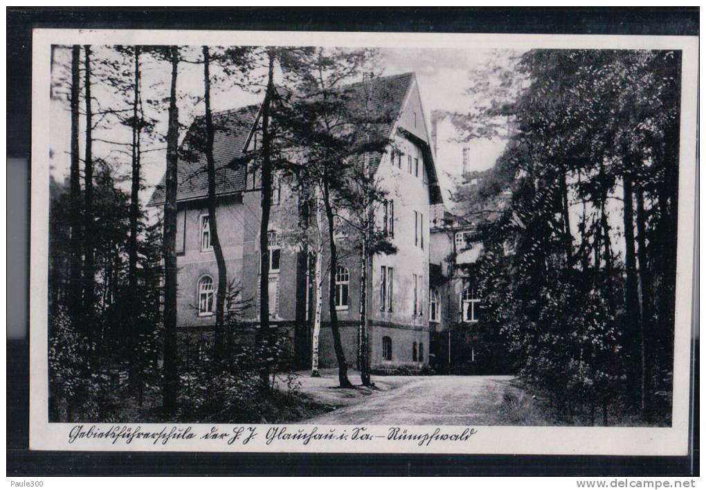 Glauchau - Rümpfwald - Gebietsführerschule Der H. J. - Glauchau