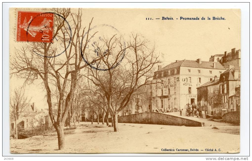 Belvès Promenade De La Brèche - Autres & Non Classés