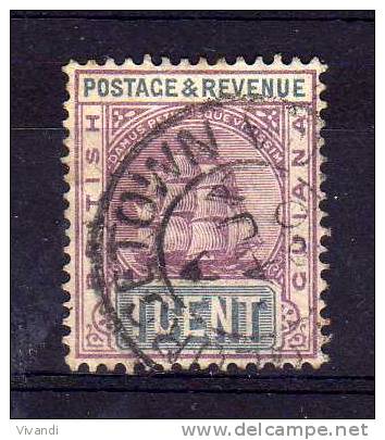 British Guiana - 1889 - 1 Cent Definitive - Used - British Guiana (...-1966)