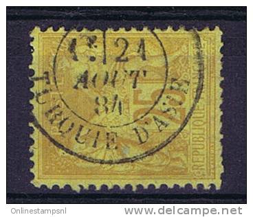 Levant, Turquie D´Asie 205 C - Usati