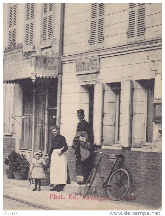 CPA - 27 - LE VAUDREUIL - Intérieur Du Pays - Le Vaudreuil