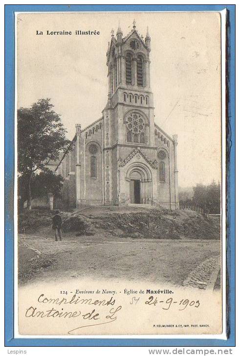 54 - MAXEVILLE -- Eglise - Maxeville