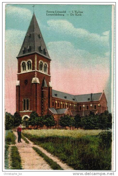 Kamp Van Beverloo, Camp, Leopoldsburg, De Kerk (pk8474) - Leopoldsburg (Kamp Van Beverloo)