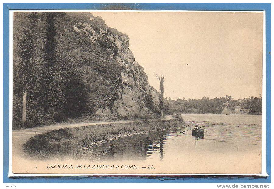 35 - Le CHATELIER --  Les Bords De La Rance - Le Châtellier