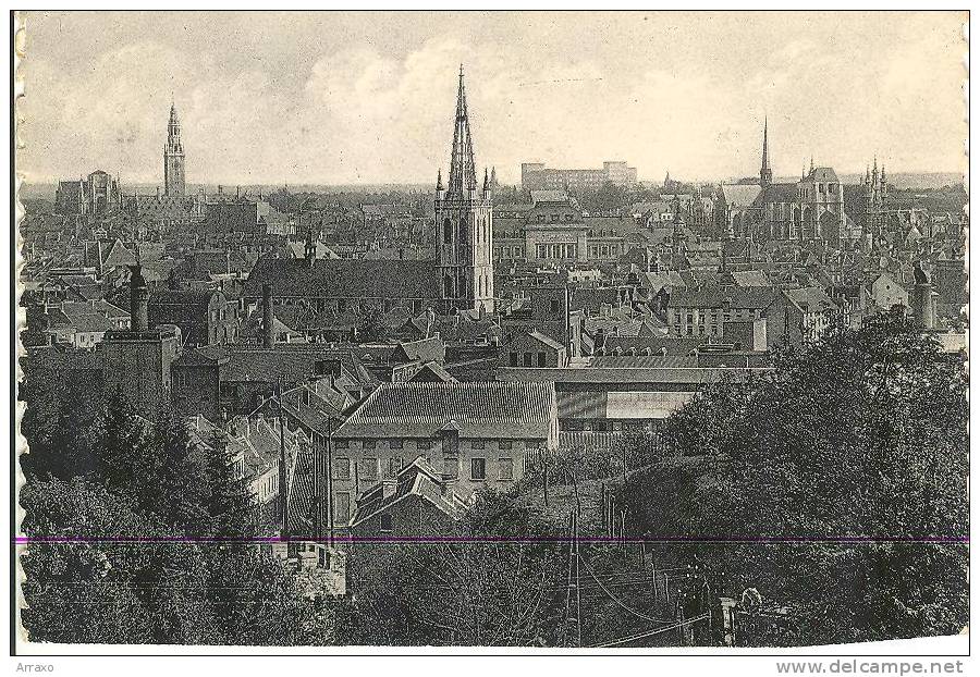 BEL007 - Louvain - Leuven - Panorama Pris Des Remparts - Leuven