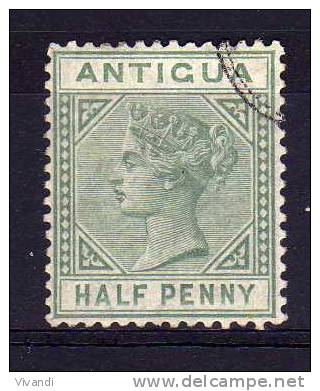 Antigua - 1882 - ½d Definitive - Used - 1858-1960 Crown Colony