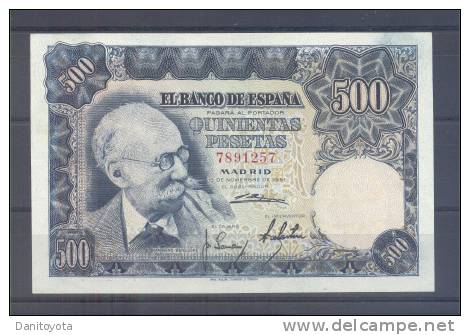 EDIFIL D61.-  500 PTAS 15 NOVIEMBRE DE 1951.- - 500 Pesetas