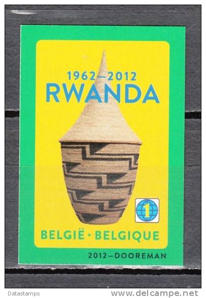 2012 - 4240 - Rwanda - Andere & Zonder Classificatie