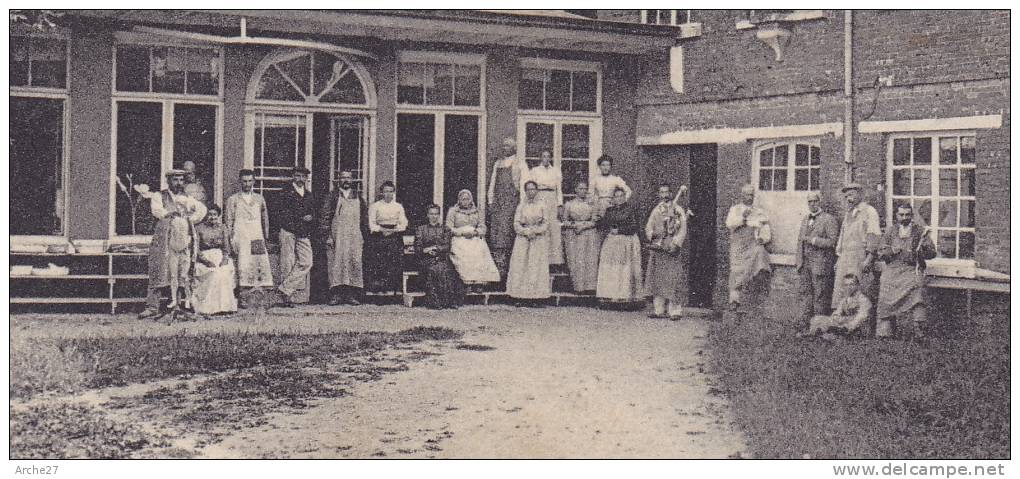 CPA - 27 - SAINT AUBIN D'ECROSVILLE - Le Musée D'anatomie - 377 - Saint-Aubin-d'Ecrosville