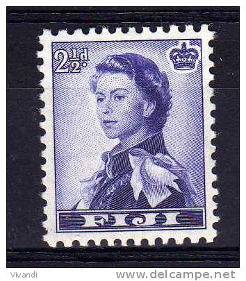 Fiji - 1956 - 2½d Definitive - MH - Fiji (...-1970)