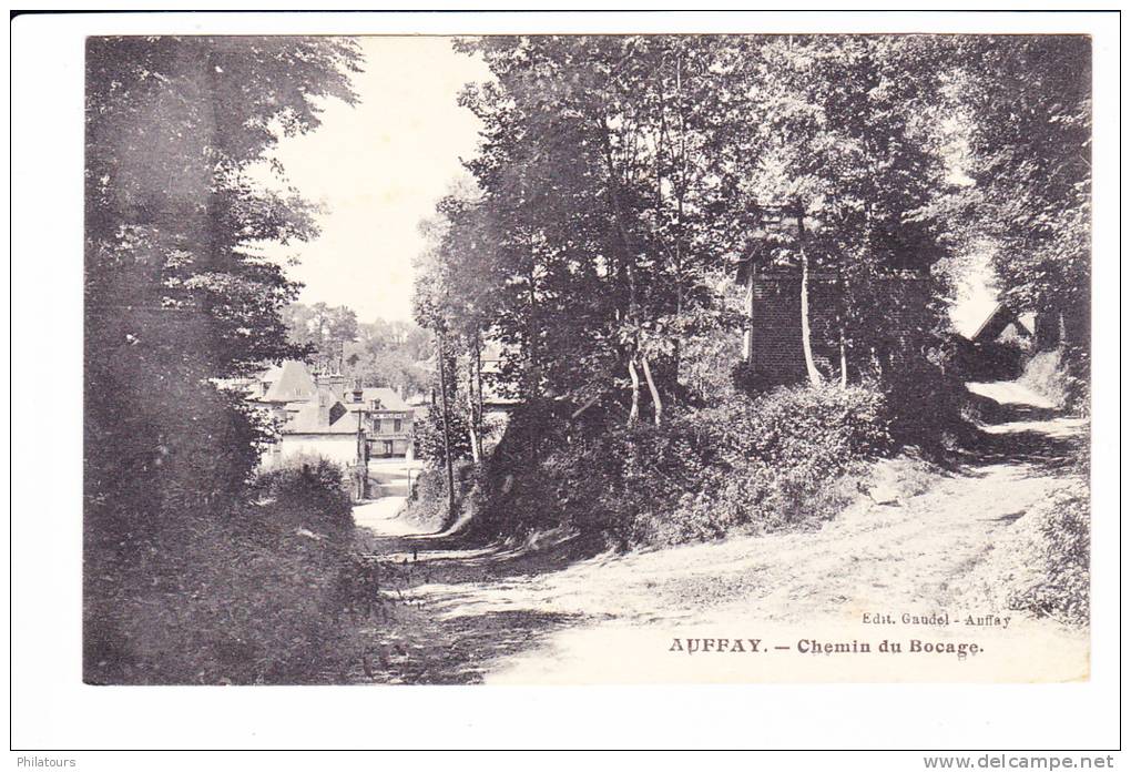 AUFFAY  --  Chemin Du Bocage - Auffay